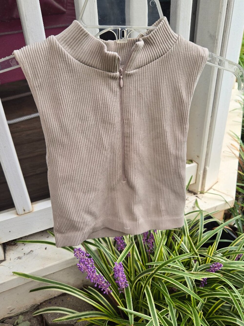 Valley girl crop top acrivewear
